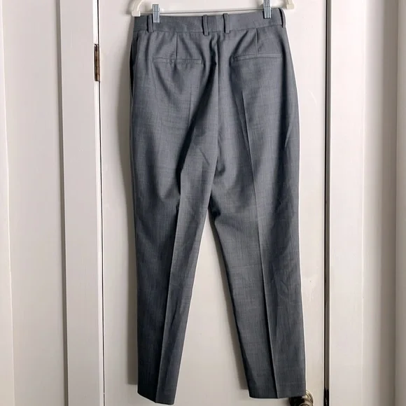 Reiss Gray Tailored Trousers for a Polished Look - Picture 8 of 14